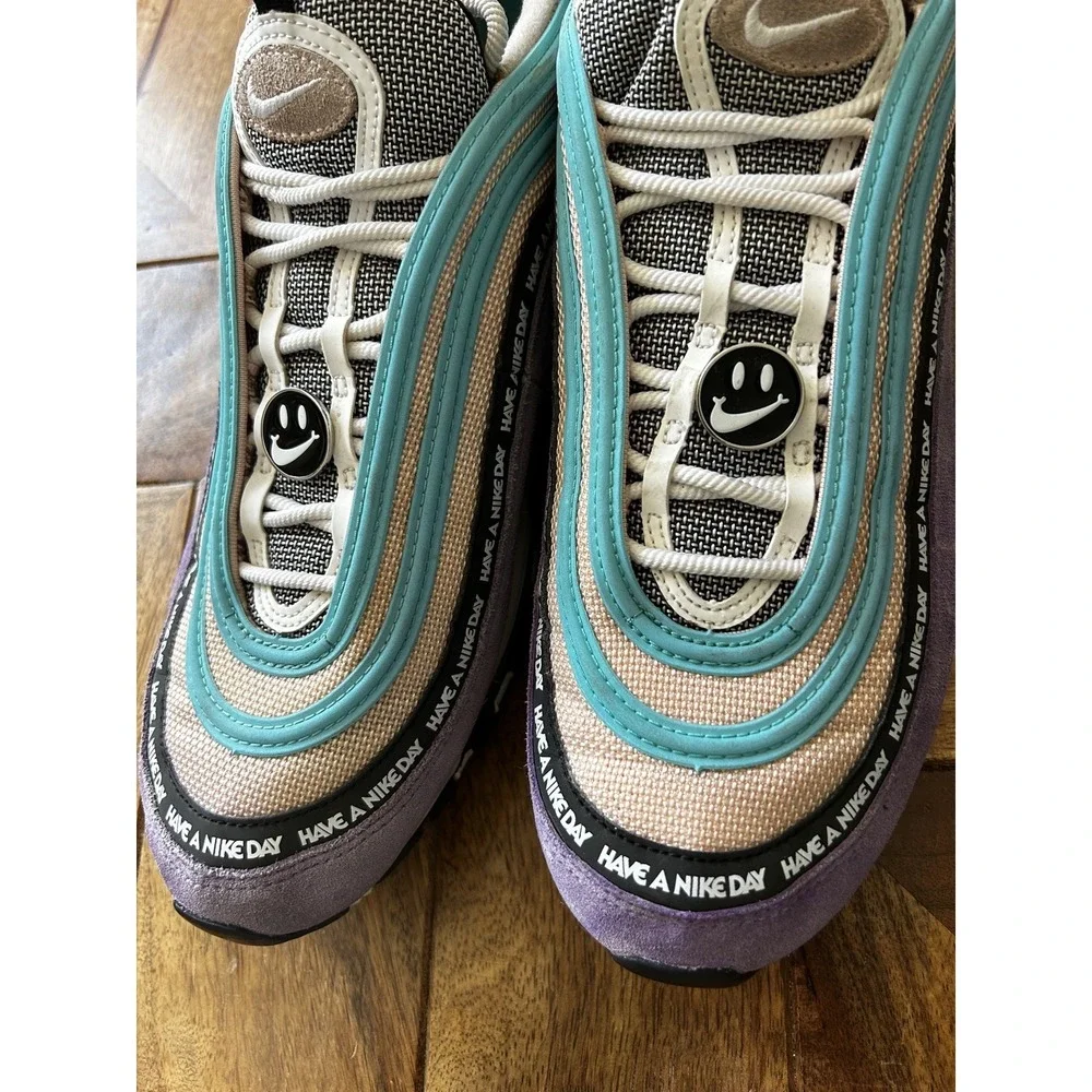 Size 13M/14.5W - Nike Air Max 97 Have A  Nike Day - SIZE 13 BQ9130-500